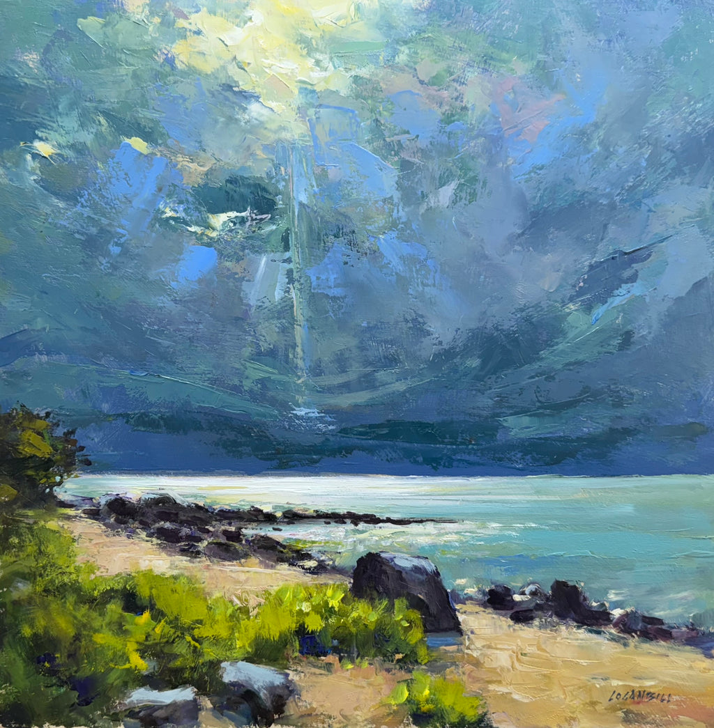 Epiphany, 12x12" oil £425