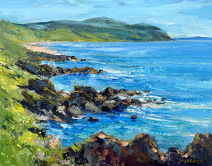 Midsummer Daydream 24x30cm  oil