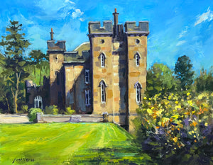 When Spring Arrives 8x10" oil