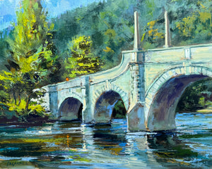 August on the Tay 24x30cm £385