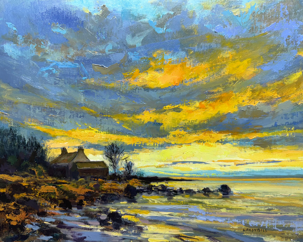 All God's Children, 24x30 oil