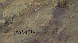 Autumn Afternoon at Glenbarr Abbey