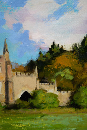 Autumn Afternoon at Glenbarr Abbey