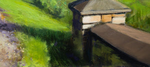 Autumn Afternoon at Glenbarr Abbey